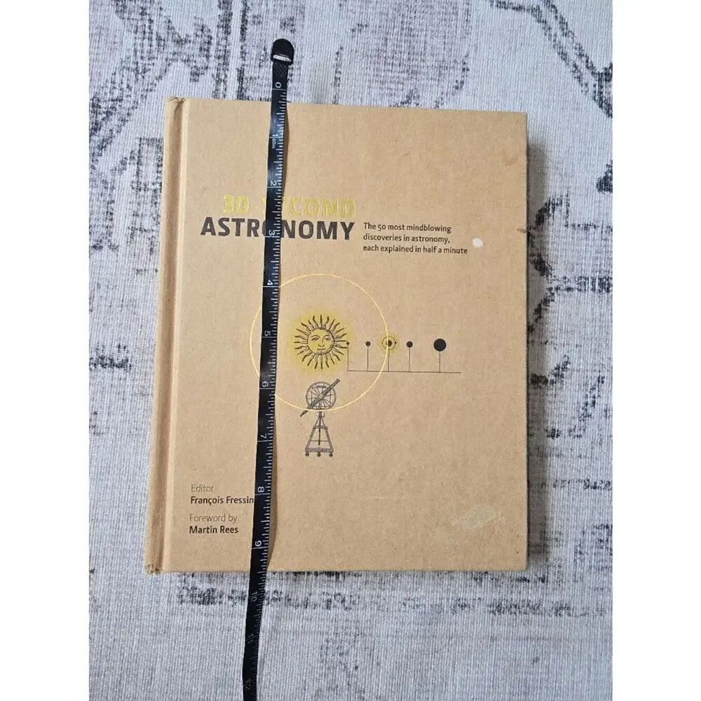 30-Second Astronomy Hardcover Book